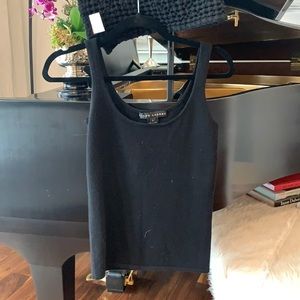 Ralph Lauren Cashmere Tank Top